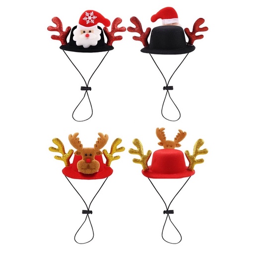 NÓN NOEL CHO THÚ CƯNG