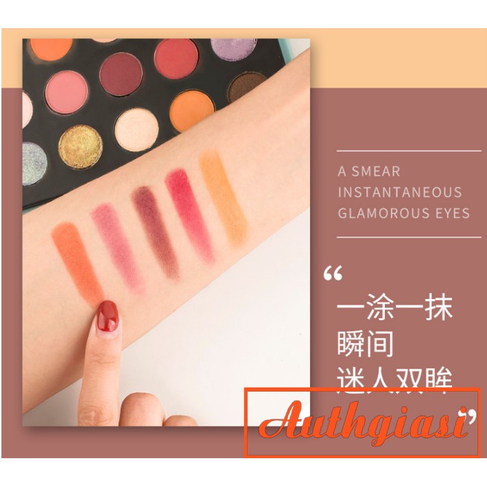 Bảng phấn mắt HOLD LIVE Color School Chocochoke 15 màu lì nhũ cực xinh | WebRaoVat - webraovat.net.vn