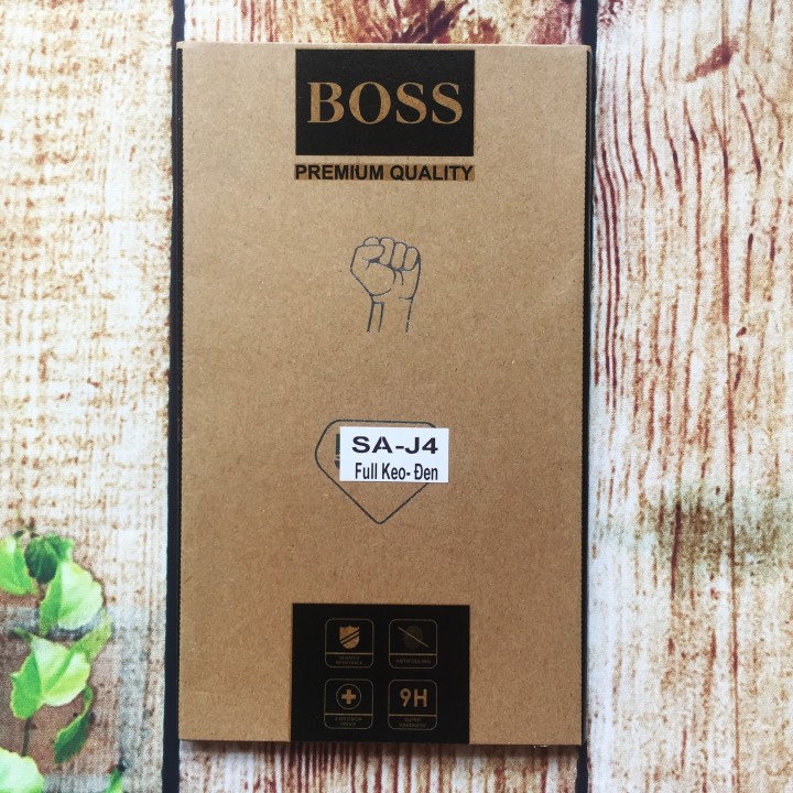 Dán cường lực Full màn hình Full keo Samsung J4