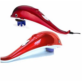 Máy massa cầm tay hình con cá heo 3 đầu Dolpin