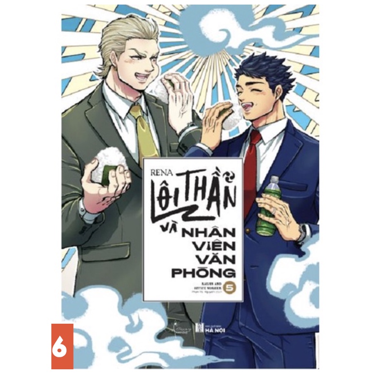 Sách - Lôi Thần Và Nhân Viên Văn Phòng Tập 1, 2