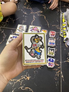 Tem Mini Hình Thú Dán Mọi Nơi