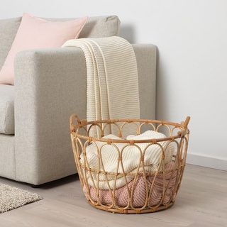 Sọt mây đựng quần áo giặt (Laundry basket rattan)