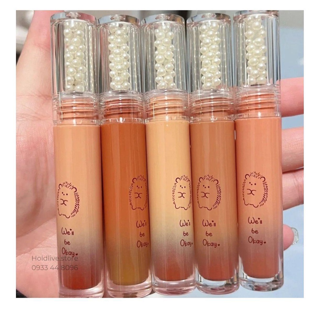 Son kem bóng GOGO TALES son Nhím Con giúp căng mọng nhẹ môi mềm mượt Coloured GT371