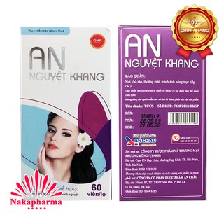 An Nguyệt Khang An Châu | Điều hòa kinh nguyệt, lưu thông khí huyết, giảm rong kinh, đau bụng kinh, vô kinh