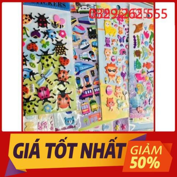2 tập sticker cho bé cực đẹp
