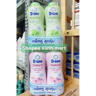 Phấn thơm em bé Dnee Thái lan 350g