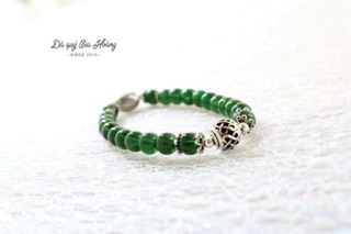 Vòng tay đá Diopside 6 ly loại AA