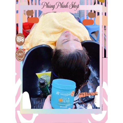 Ủ XẢ TÓC LOLENTIS Hair SPA SIÊU MƯỢT HOT HIT THÁI LAN , KEM Ủ TÓC TẠI NHÀ