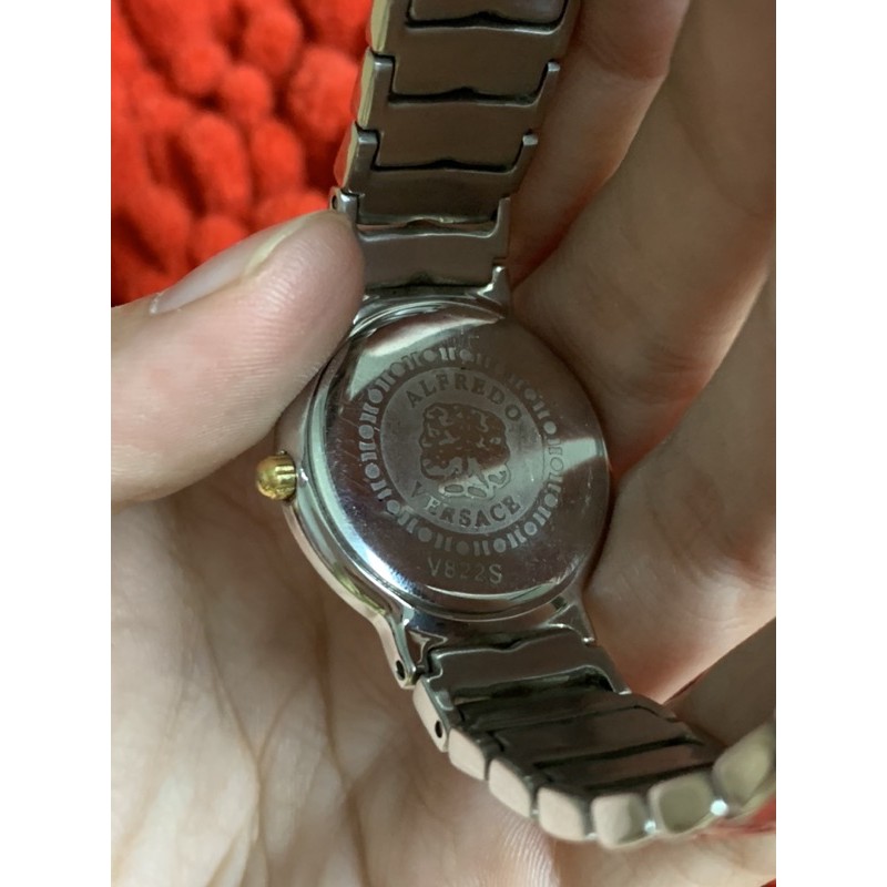 Đồng hồ nữ Versace Alfresdo hàng si nguyên bản