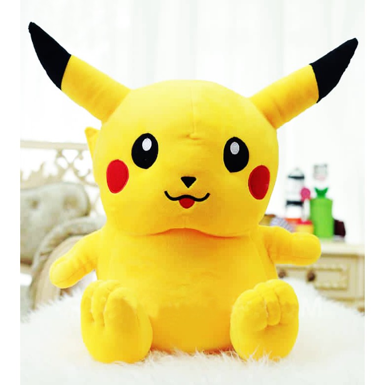 GẤU BÔNG PIKACHU (45 CM) GB31 (MÀU VÀNG)