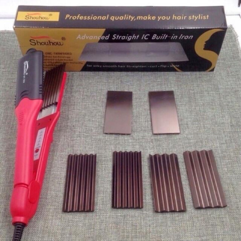 Máy Bấm Tóc, Máy Duỗi Tóc 4 Chức Năng Hàng Công Ty