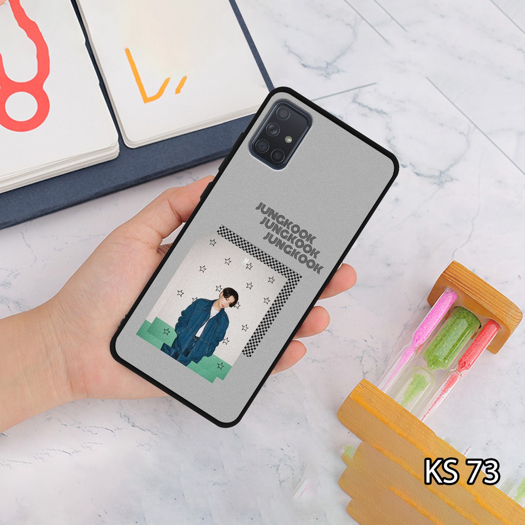 [HOT] Ốp lưng SamSung A31/A51/A71 in hình IDOL  BTS  siêu dễ thương - KINGSTOREHN - Ốp lưng SS A31/A51/A71