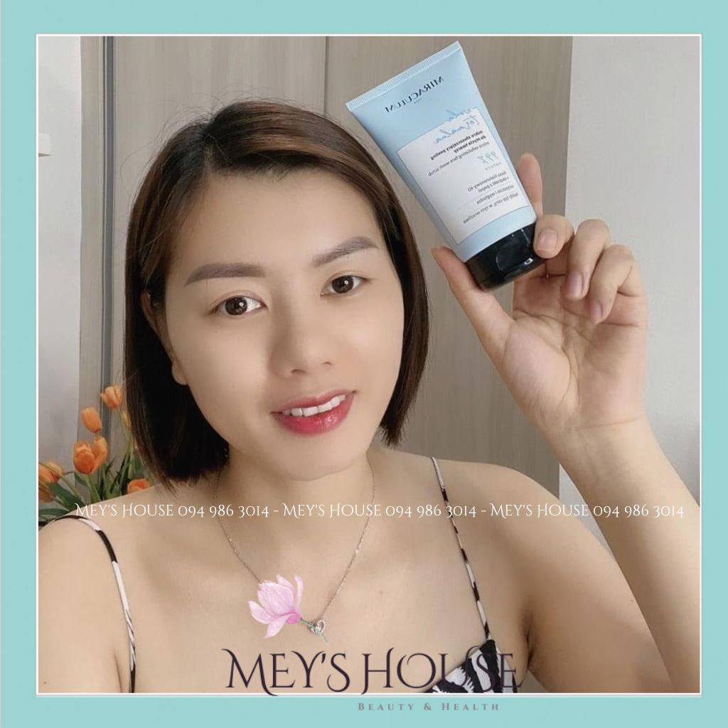 Sữa Rửa Mặt Trắng Da Miraculum Woda Termalna Làm Sạch Sâu Dưỡng Ẩm 200ml