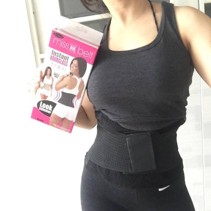 Đai nịt bụng giảm mỡ Miss Belt cho Mẹ sau sinh 3071 - cho vòng eo thon gọn - DHS
