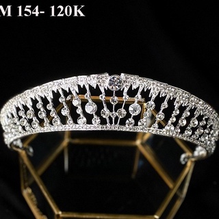 Phụ kiện vương miện cô dâu siêu xinh (VM 154)