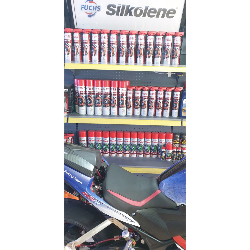 Chai Xịt Dưỡng Sên, Bôi Trơn Sên/Xích Cao Cấp Xtream X-150