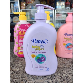 Sữa tắm gội toàn thân Pureen 750ml