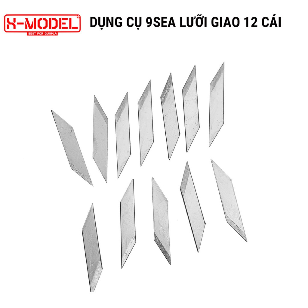 Dụng cụ Gundam dao cắt 9SEA lắp ráp mô hình Gundam Bandai, sử dụng cho đồ chơi lắp ráp Gunpla, Anime