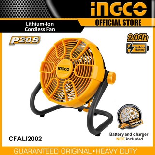 Thân - body quạt dùng pin 20v chính hãng ingco model: cfali2002