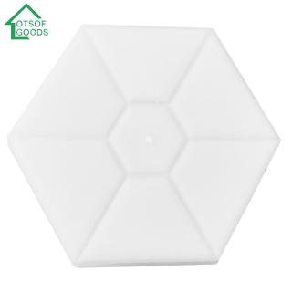 Khuôn làm gạch lát sân vườn hình lục giác