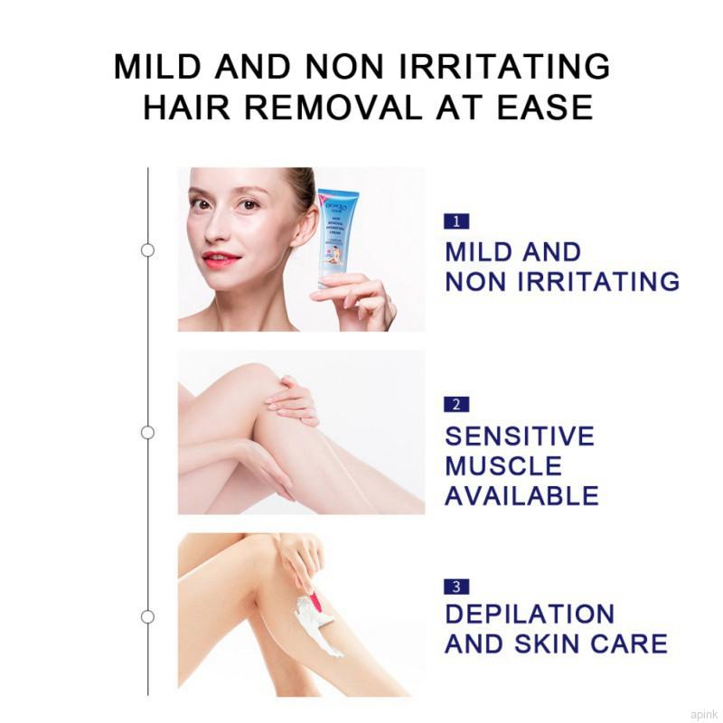 [Hàng mới về] Kem Tẩy Lông Toàn Thân BIOAQUA Không Đau Dành Cho Nam Và Nữ 60g | BigBuy360 - bigbuy360.vn