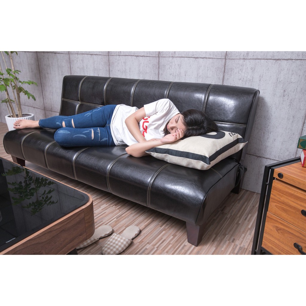 Ghế sofa giường đa năng BNS-1806 đen