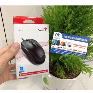 Chuột quang có dây Genius DX-120 (Đen)