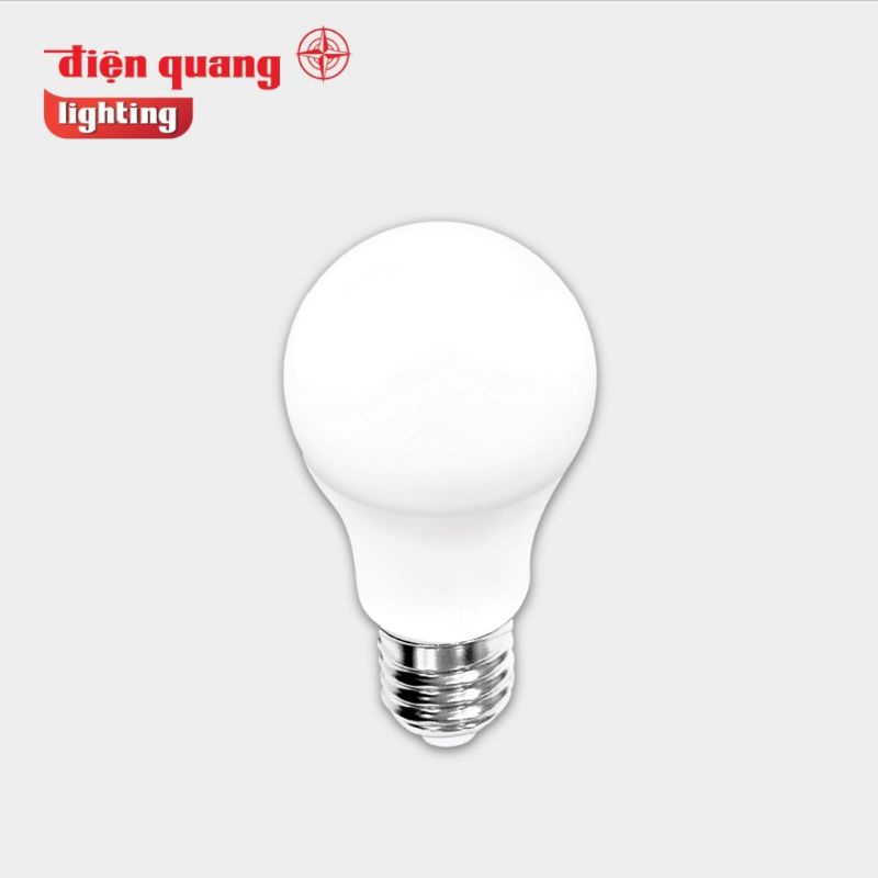 Đèn LED bulb Điện Quang ĐQ LEDBU11A55, 5W, E27, 6500K, 80Lm, Gắn trần, Kích thước 5.7x10.4cm