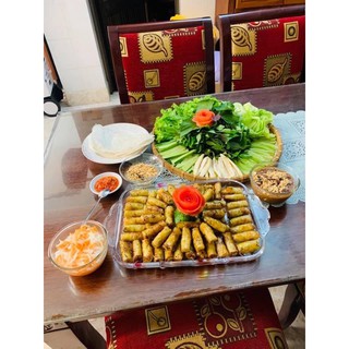 chả giò cá trích món ngon dân dã