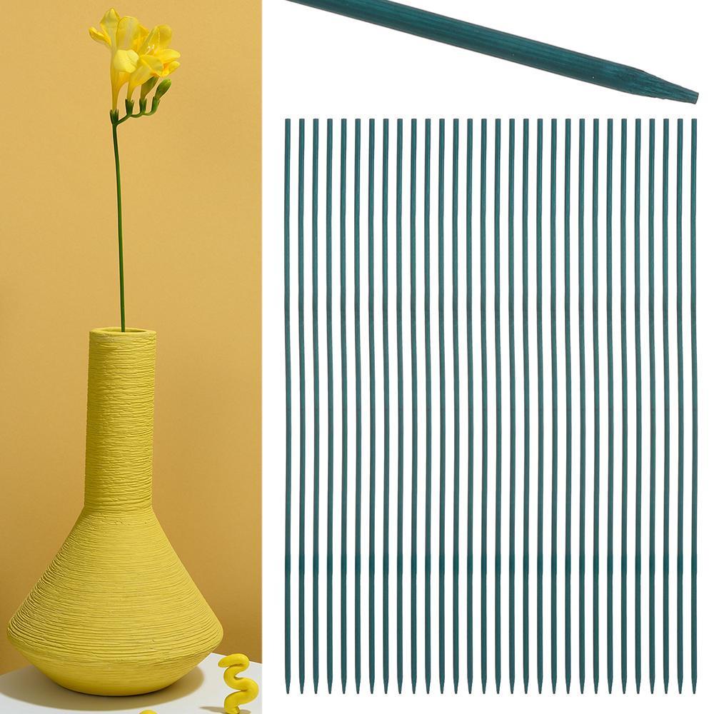 Set 10 / 30 Que Cố Định Hỗ Trợ Trồng Cây Dây Leo Trang Trí Nhà Cửa