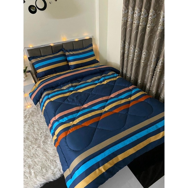Set phao 5 món _ Polly Cotton _ H Cam - Tim Xước - Guci Xanh