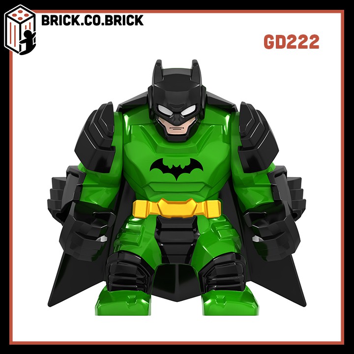 GD217-222-201-215- Đồ chơi lắp ráp minifigures nhân vật lego người dơi - Super Heroes Batman DC / Marvels