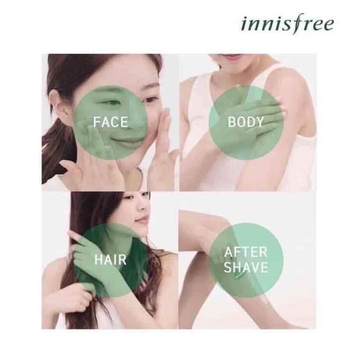 Sample Gel Lô Hội Giữ Ẩm Đa Năng Innisfree Aloe Revital Soothing Gel