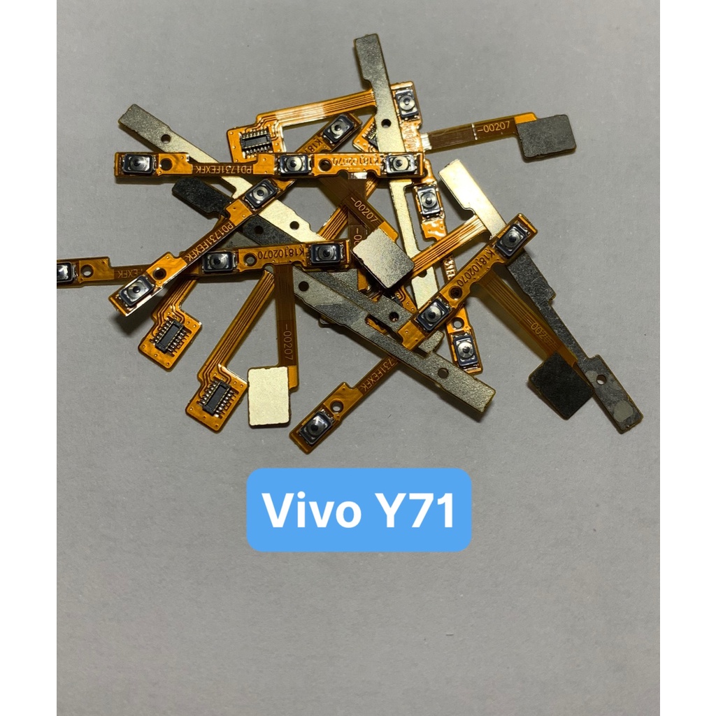 Cáp nguồn, âm lượng / volume điện thoại Vivo y71