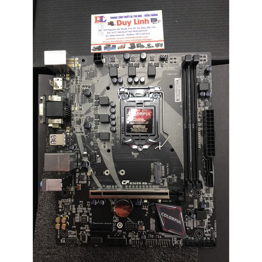 Main H310,B360,B365 Socket 1151 thế hệ 8 và 9 còn bảo hành hãng | BigBuy360 - bigbuy360.vn