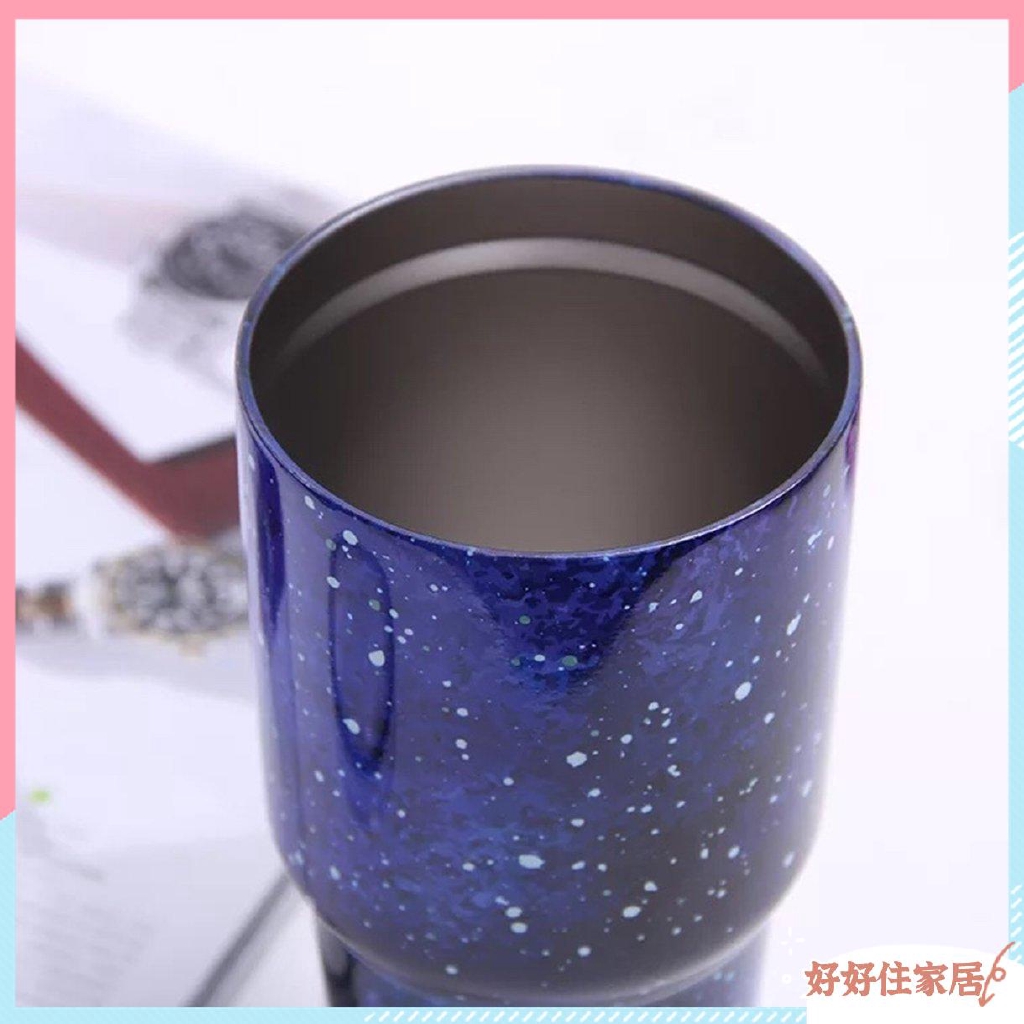Bình Nước Inox Giữ Nhiệt Họa Tiết Bầu Trời Đầy Sao Xinh Xắn