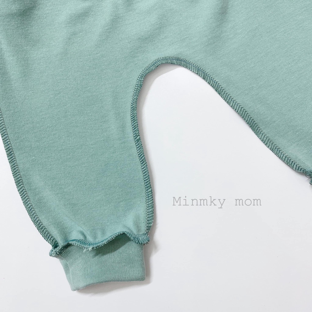 Quần tai thú trơn Minky Mom chất cotton len dày dặn cực đẹp thu đông bé trai bé gái Namkidshop (QATE404)