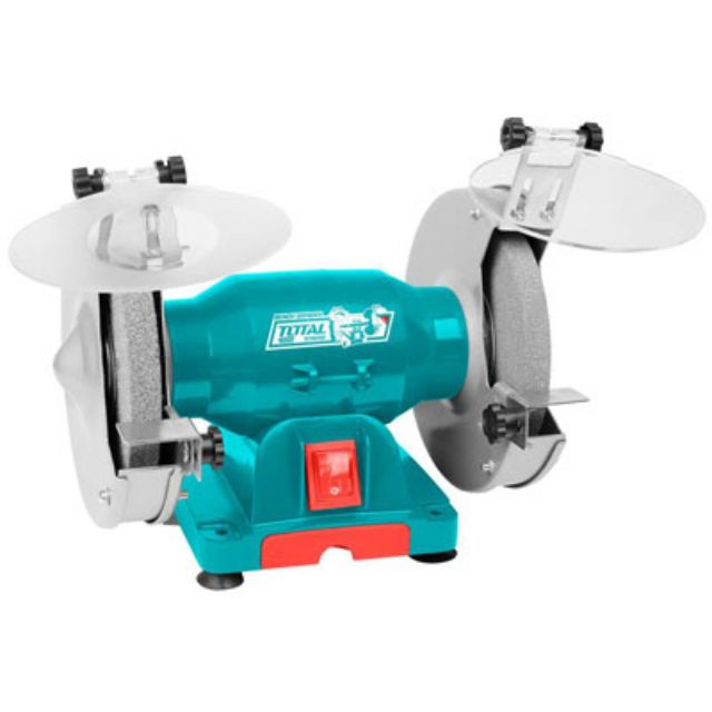 Máy mài hai đầu Total TBG15015 - 150mm, 150W, 2950 v/p, 5kg, bảo vệ an toàn