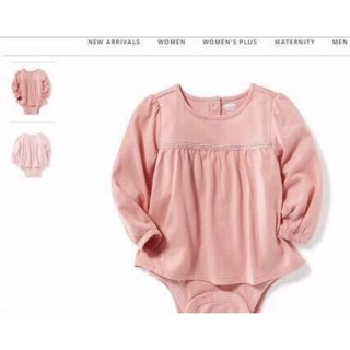 Áo váy body Oldnavy bé gái sale