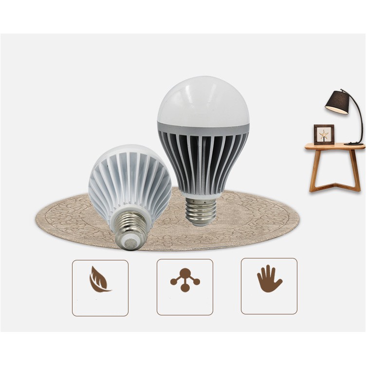 Bóng đèn Led siêu sáng tiết kiệm điện 3W ánh sáng trắng