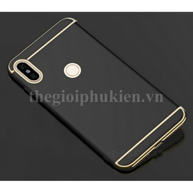 Ốp lưng 3 mảnh Plastic Xiaomi Redmi S2 cao cấp