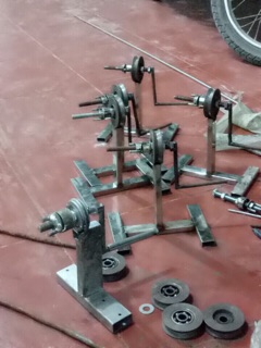 Máy nạo dừa sợi