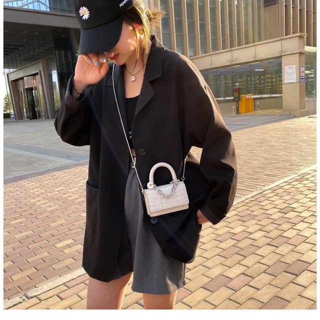 Túi Mini Hoa Cúc Hoạ Mi Siêu Xinh DC151 | BigBuy360 - bigbuy360.vn