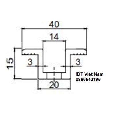 Kẹp  Pin Năng Lượng Mặt Trời _Nhôm _Bát Kẹp Biên_Kẹp Z Solar _Kích Thước 35-40 mm