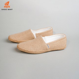 Giày lười nam sl08 nanu đế cói basic