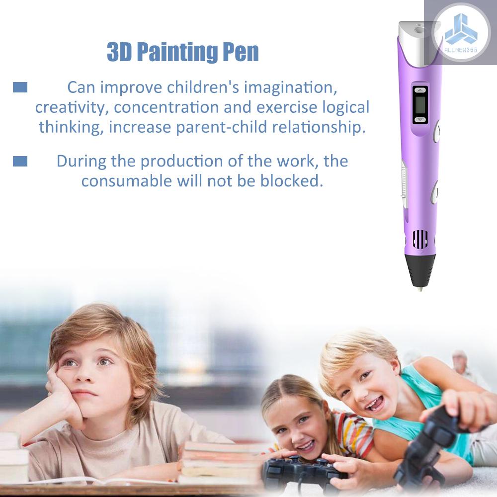 Bút In 3d Nhiệt Độ Cao Kèm Cáp Usb | BigBuy360 - bigbuy360.vn