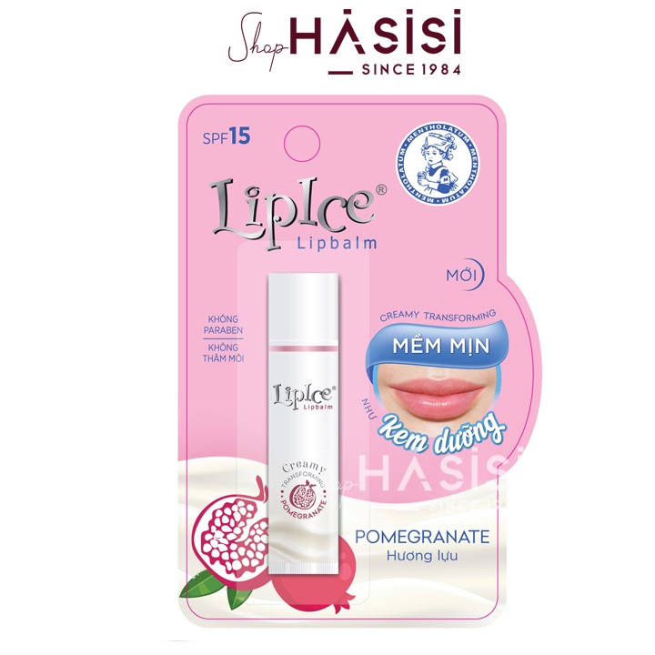 Son Dưỡng LIPICE - Lipbalm SPF15 4.3g