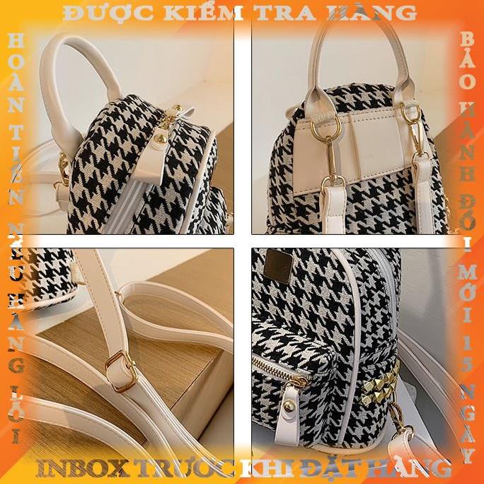 Balo Nữ Thời Trang Cao Cấp Du Lịch Đi Chơi Mini
