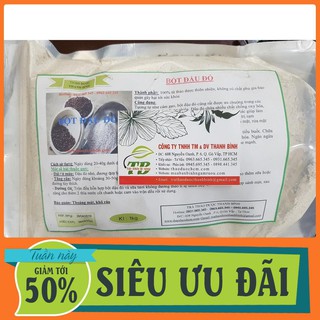 Combo 2kg Bột Đậu Đỏ 100% Nguyên Hạt Nguyên Hạt